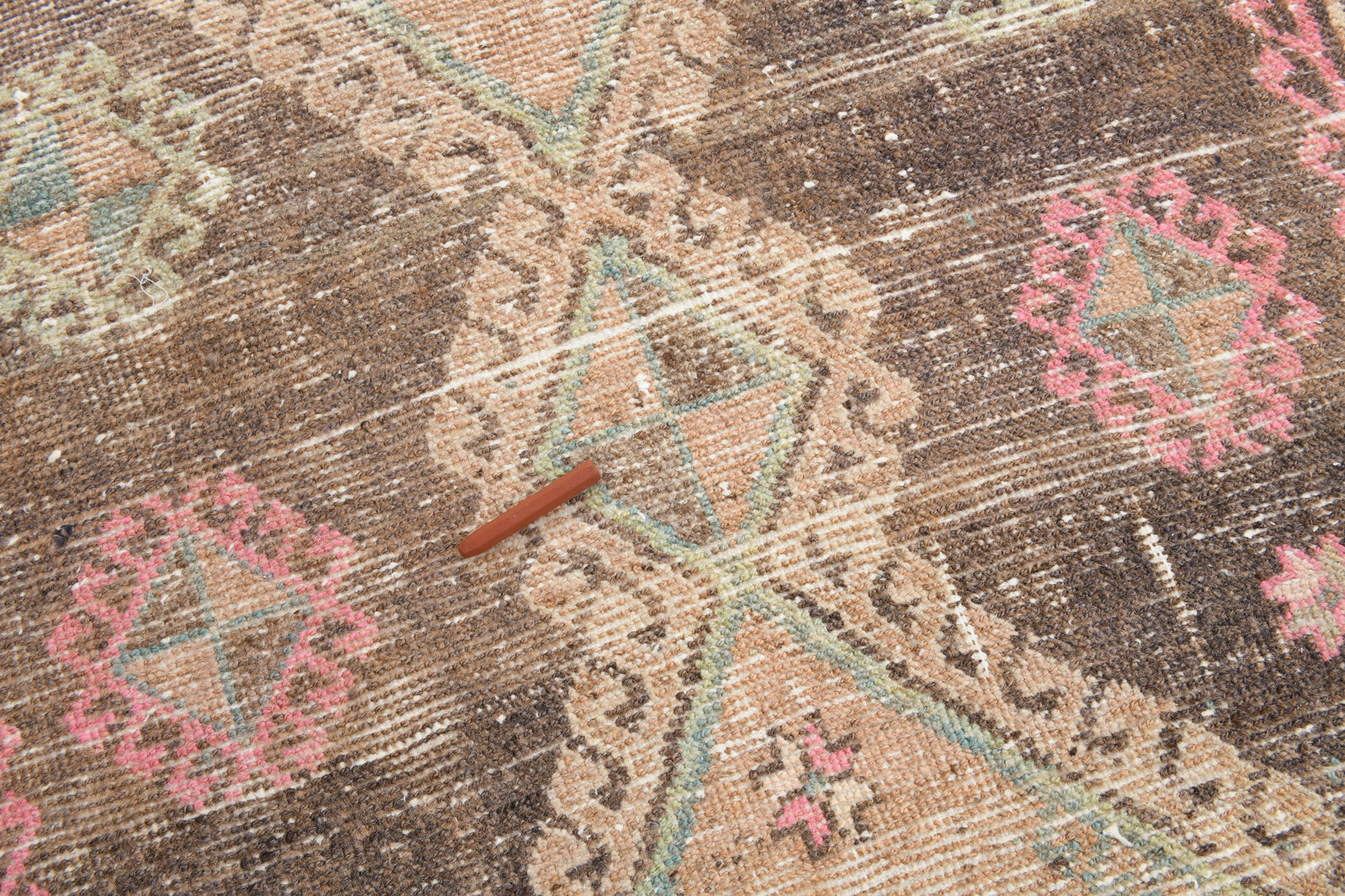 Tapis vintage oriental coureur, 82x323cm