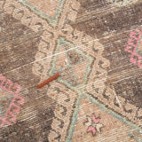 3x10 vintage oriental runner rug,82x323cm