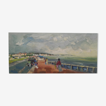 Dieppe Beach Knife Oil