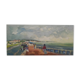 Dieppe Beach Knife Oil