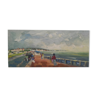 Dieppe Beach Knife Oil