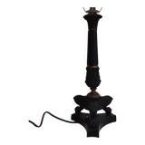 Antique lamp base with lion's paw - Restoration Period - Empire