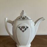 Art Deco porcelain coffee pot