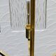 Lustre vintage en laiton Iceberg