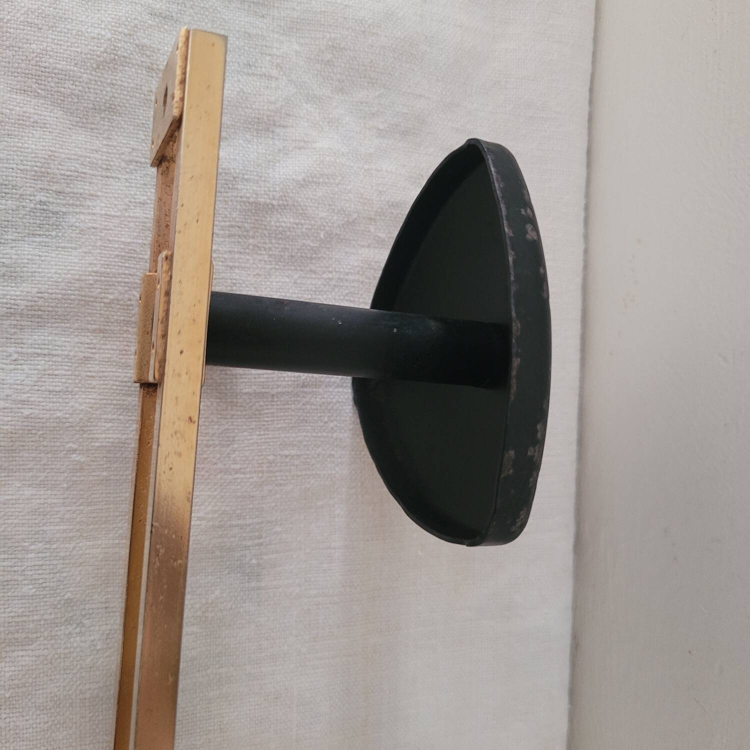 Vintage Style Atomic Design Coat Rack 3 Hooks – Circa 1955