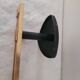 Vintage Style Atomic Design Coat Rack 3 Hooks – Circa 1955