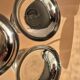 Set of 6 vintage Jean Couzon cups – 70s – 18/10 stainless steel