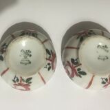 Pair of salerons Léon Texeraud dit Elté Limoges