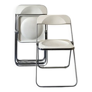 4 Chaises pliantes Plia - giancarlo piretti