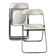 4 folding chairs Plia by Giancarlo Piretti, Castelli edition, design 1970