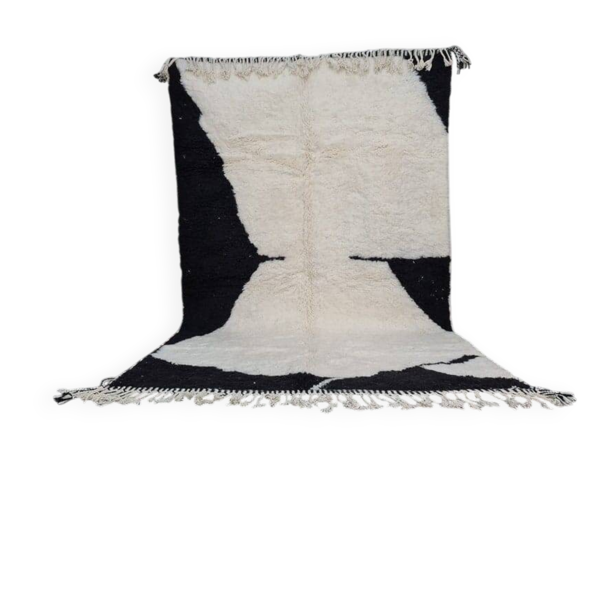 Handmade pure wool rug, size 150 x 250 cm