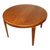 Extendable teak table by Skovmand & Andersen - 1960s