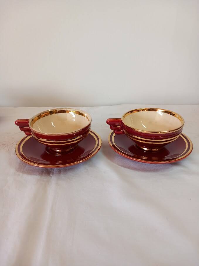 Art Deco tea set