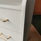 Commode vintage pieds compas