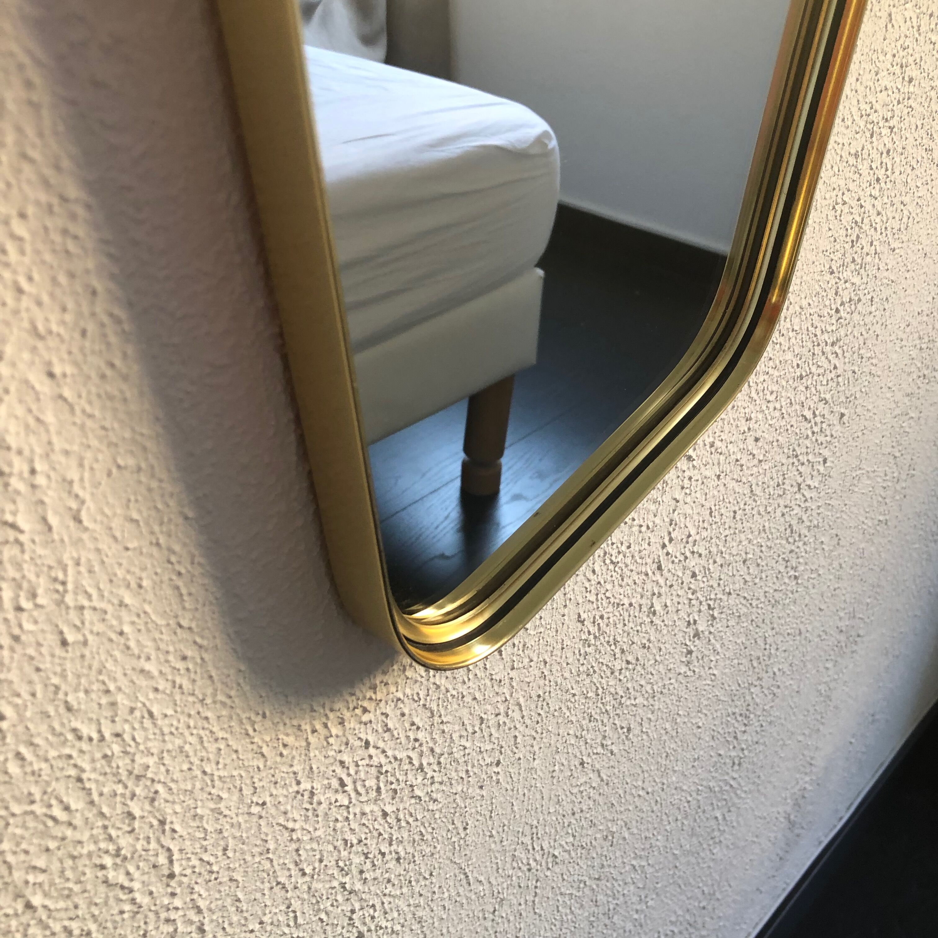 Vintage mirror, 1960 - 85 x 39 cm