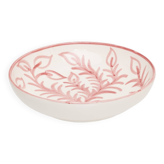 Large pink bowl