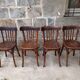 Set de 4 chaises bistrot Baumann