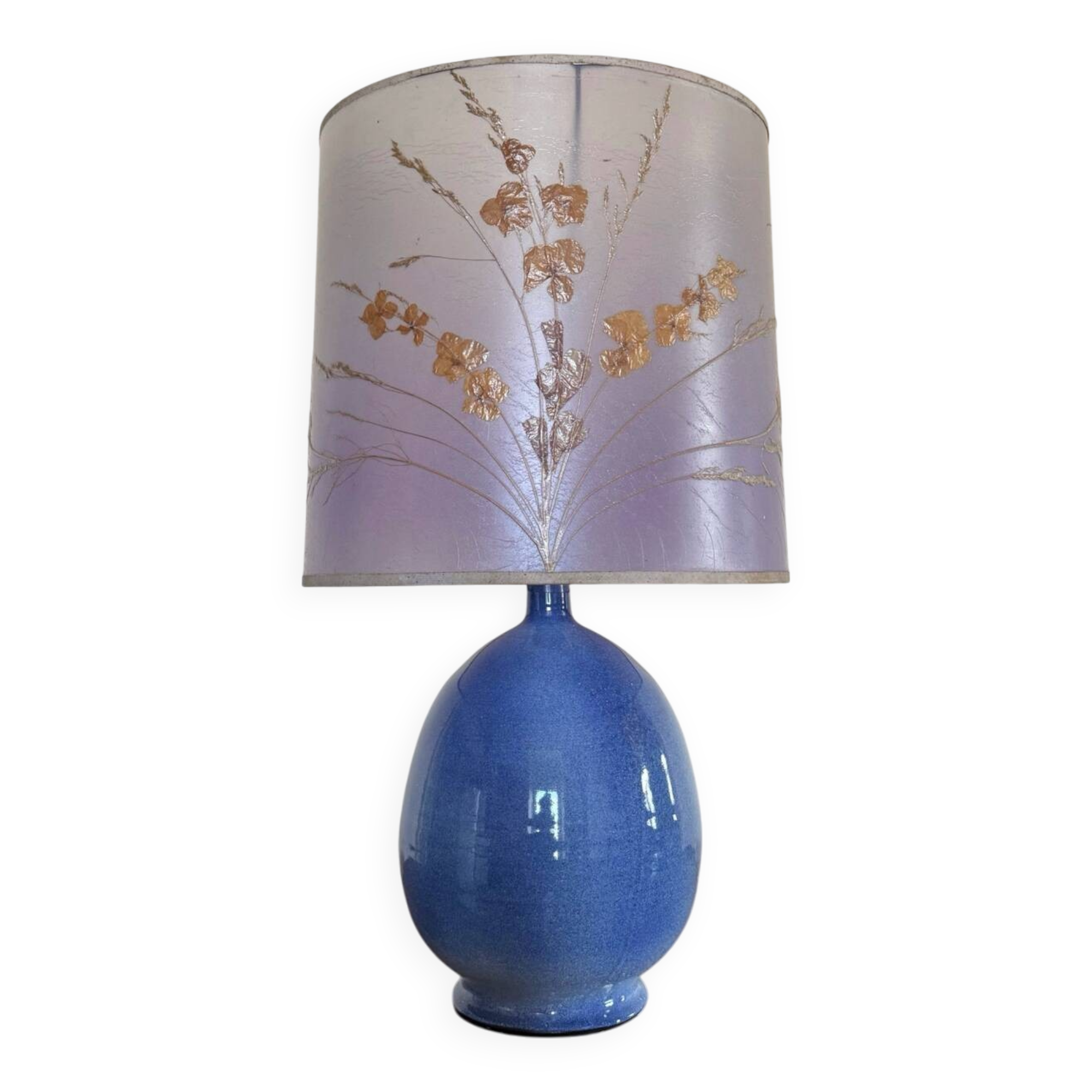 Ceramic lamp Les Cyclades Anduze 60s
