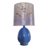 Lampe céramique Les Cyclades Anduze années 60