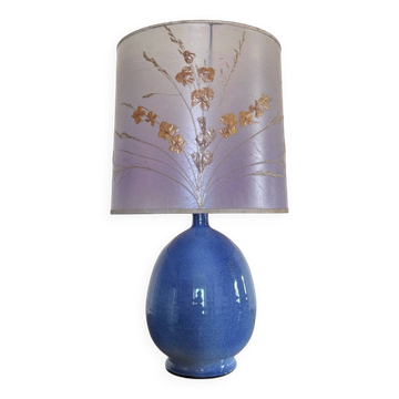 Ceramic lamp Les Cyclades Anduze 60s
