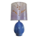 Ceramic lamp Les Cyclades Anduze 60s