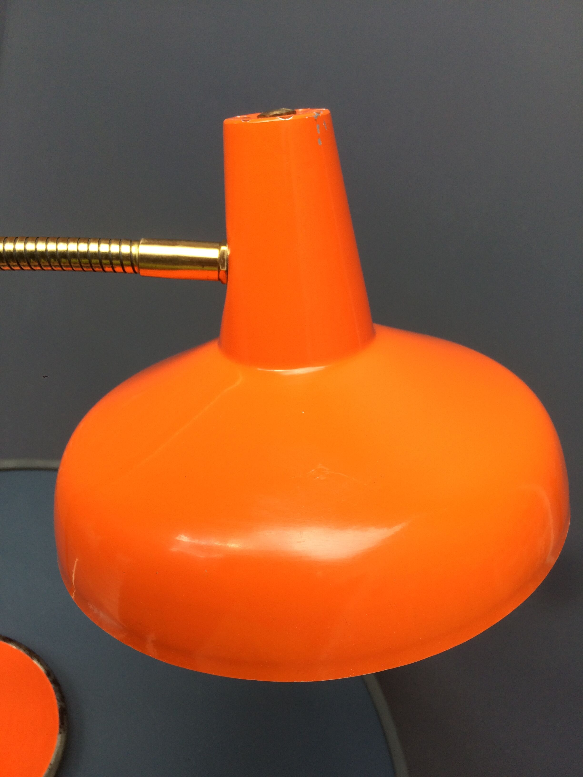 Vintage orientable office lamp