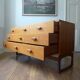 Mid Century G-Plan Quadrille Sideboard Chest of Drawers, c.1965