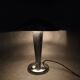 Lampe de table Bauhaus en chrome avec abat-jour réglable, années 1930