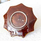 Large old ceramic umbrella tray