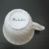 Porcelain coffee service by Philippe Deshoulieres