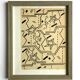 Elie dayan, untitled (abstract composition 1). felt pen on paper
