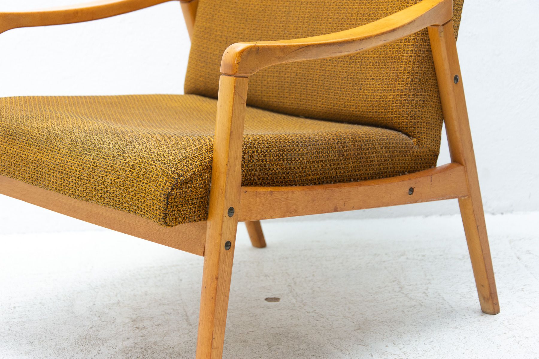 Pair of armchairs by Jiří Jiroutek for Interiér Praha, 1970