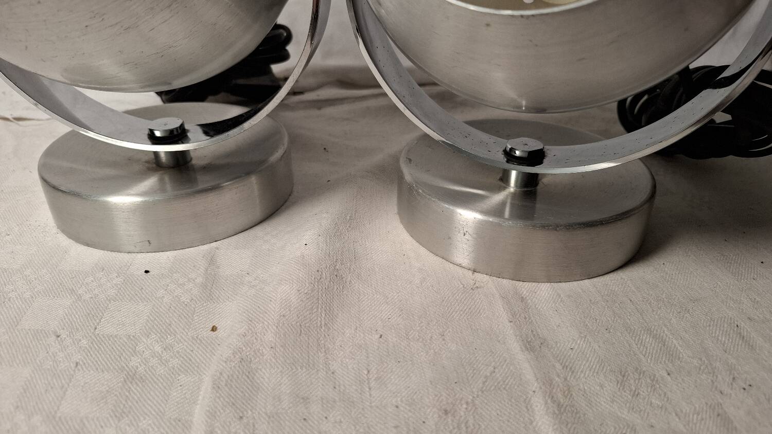 "Eye Ball" lamps/wall lights