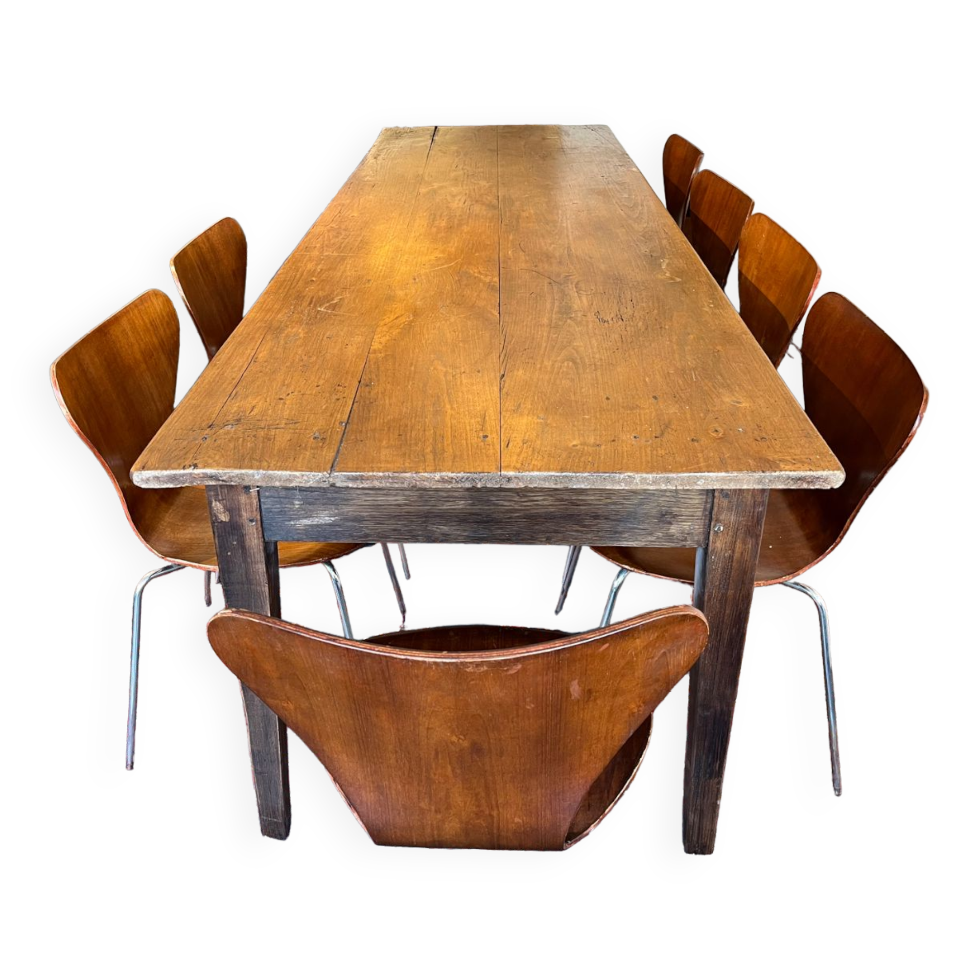 Large farm table