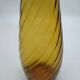 Empoli carafe. 50s. Amber.