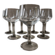 Set of 8 vintage glasses