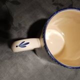 Charolles earthenware pitcher