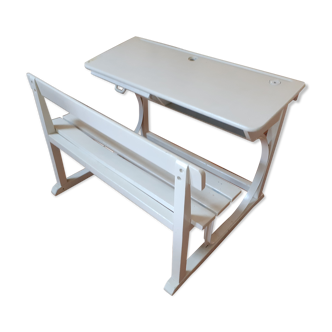 Double school desk