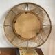 Miroir vintage en rotin