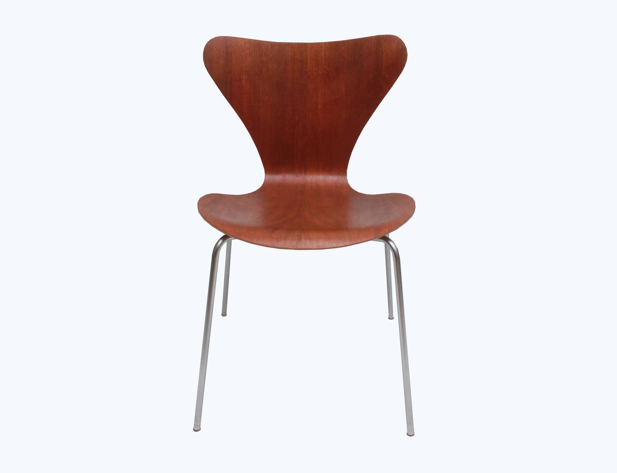 3107 chair in teak, Arne Jacobsen