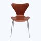 3107 chair in teak, Arne Jacobsen