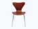 3107 chair in teak, Arne Jacobsen