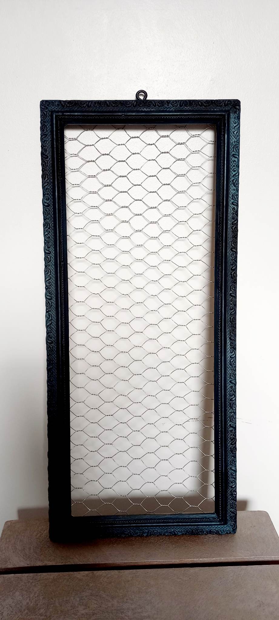 Old frame photo holder or jewelry holder