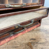 Antique french sewing thread store cabinet Gutermann