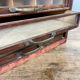 Antique french sewing thread store cabinet Gutermann