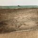 Old toolbox, wooden chest
