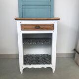 Restyled oak buffet