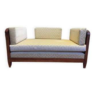 Canapé - Banquette - Méridienne époque Art Deco