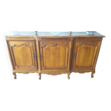 Varnish cherry varnished buffet