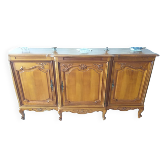 Varnish cherry varnished buffet